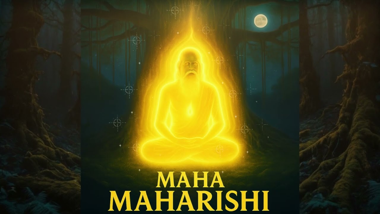 MAHA MAHARISHI: The Param Guru of MAHAYOGAM