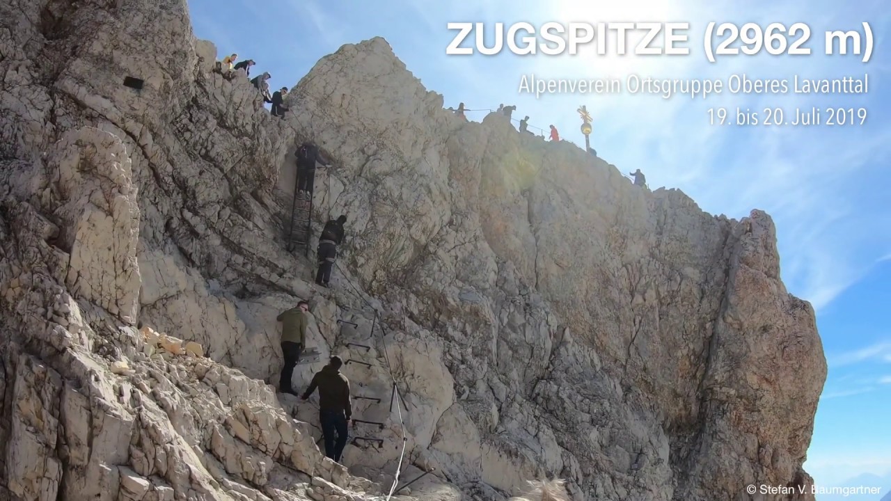 Zugspitze - Überschreitung von Ost nach West