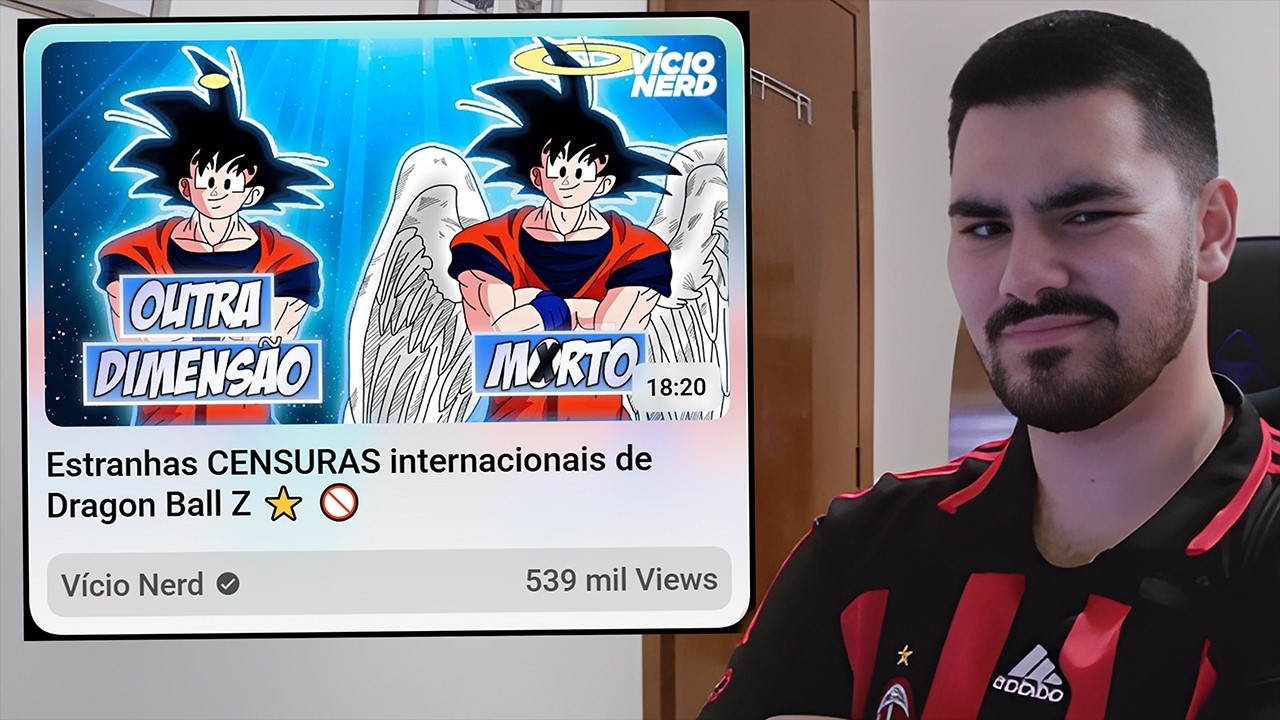 Bizarras CENSURAS de Dragon Ball Z pelo mundo💥🚫