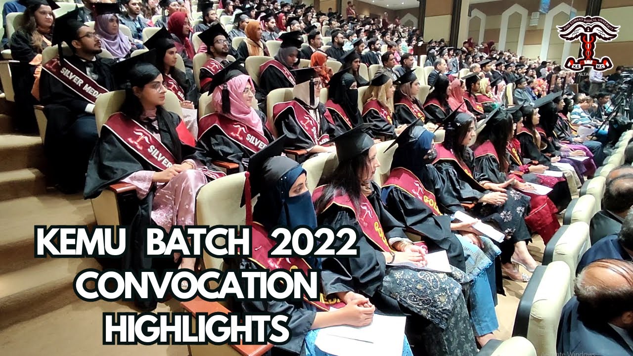 KEMU Archives: Convocation of Batch 2022 full highlights &hellip;