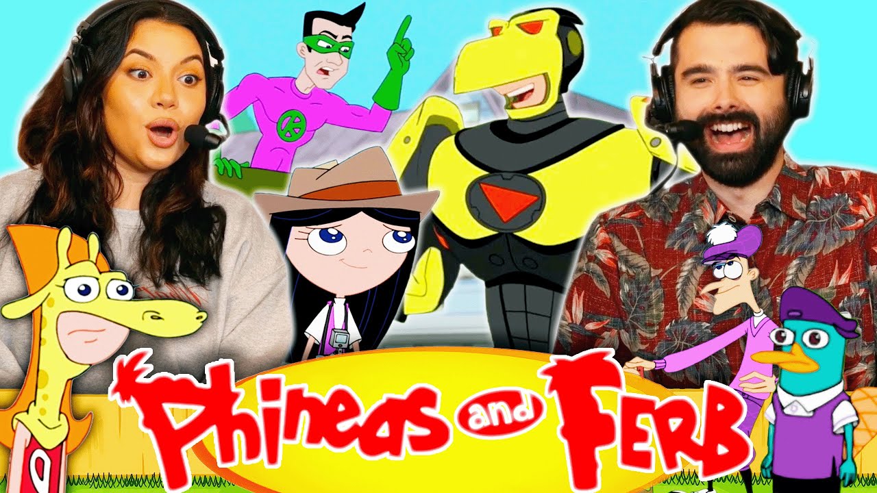We Watched PHINEAS AND FERB SEASON 2 EPISODE 28 AND 29 For the FIRST TIME! THE BEAK & Khaka Peü Peü