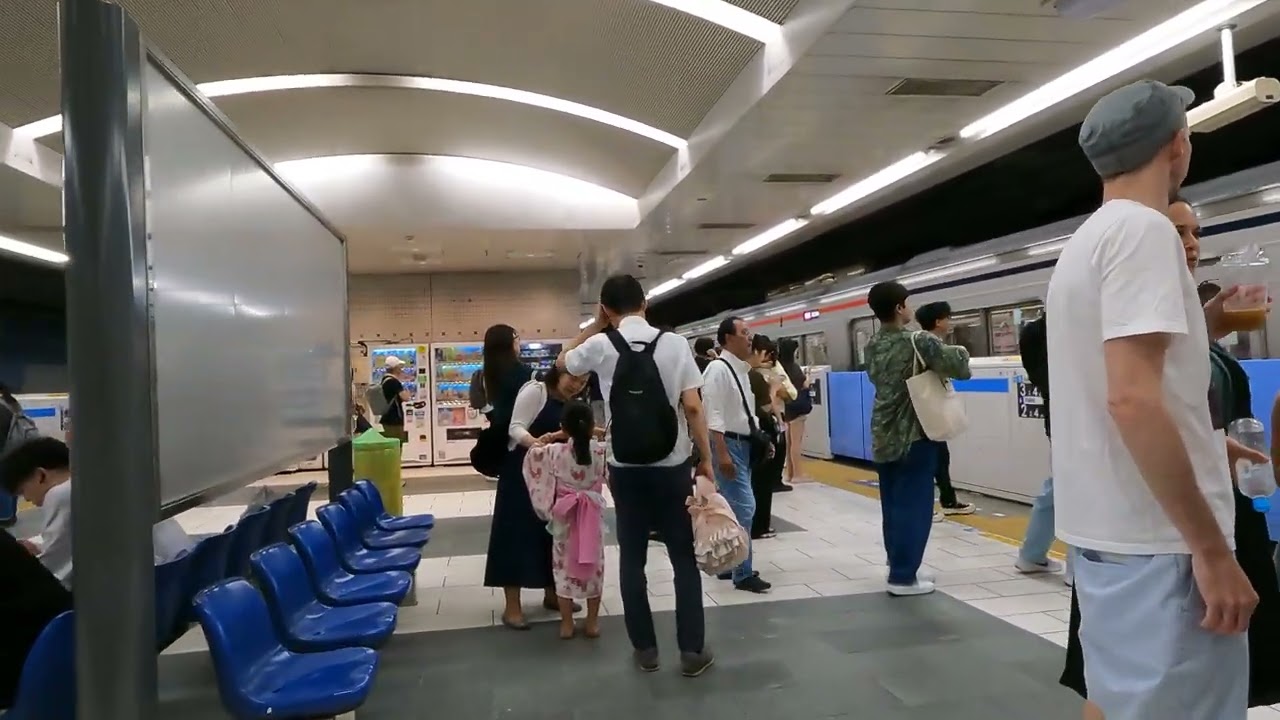 TOKYO Meguro Station N01 I01 Walk | 4K ASMR | Japan Silent Explorer