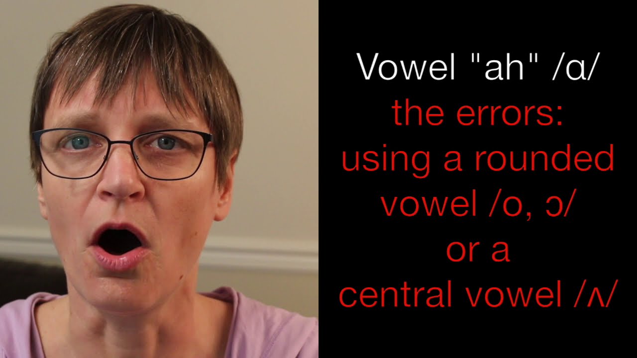 The Sounds of English: Vowel  