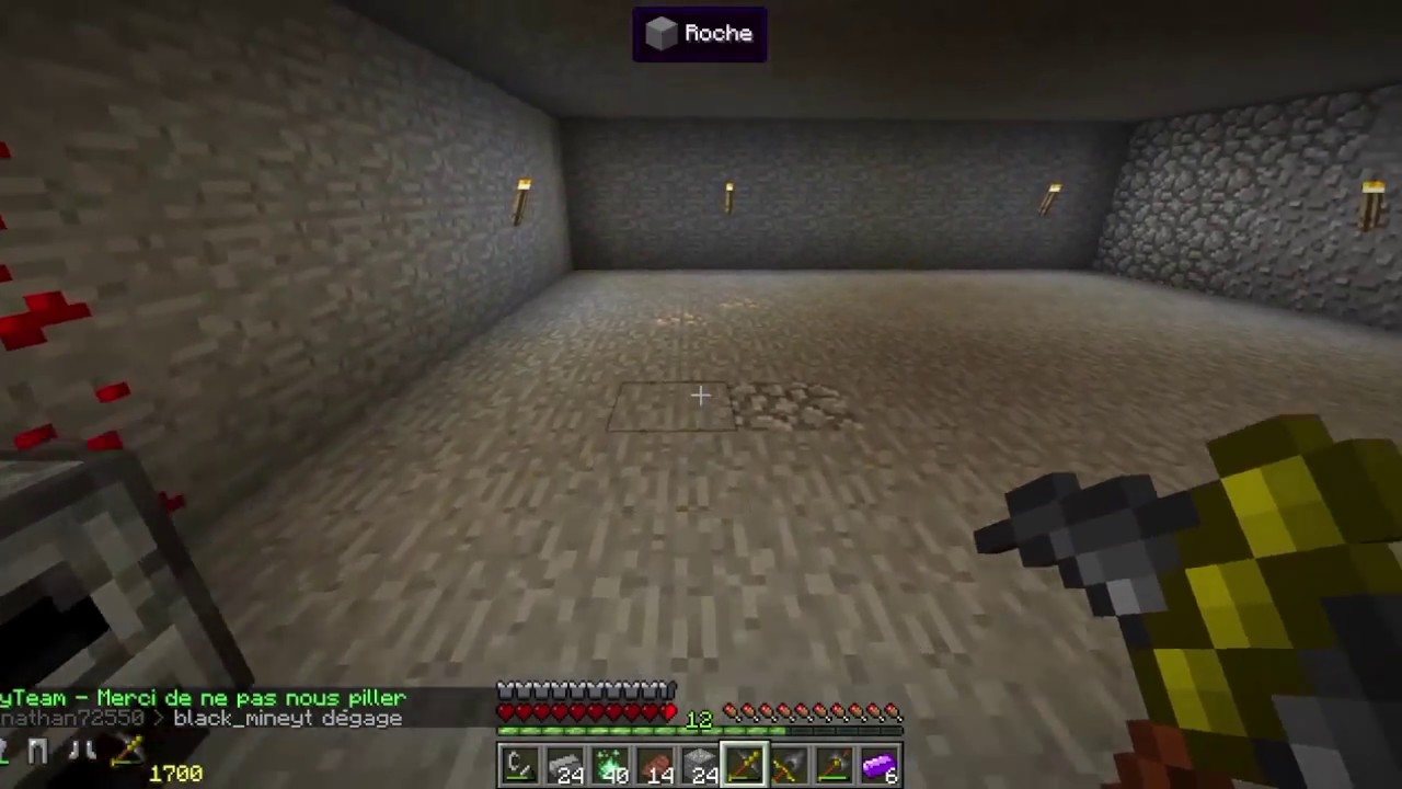 Episode #1 creusage de la base de fac Paladium PvP Faction Mod&eacute;e