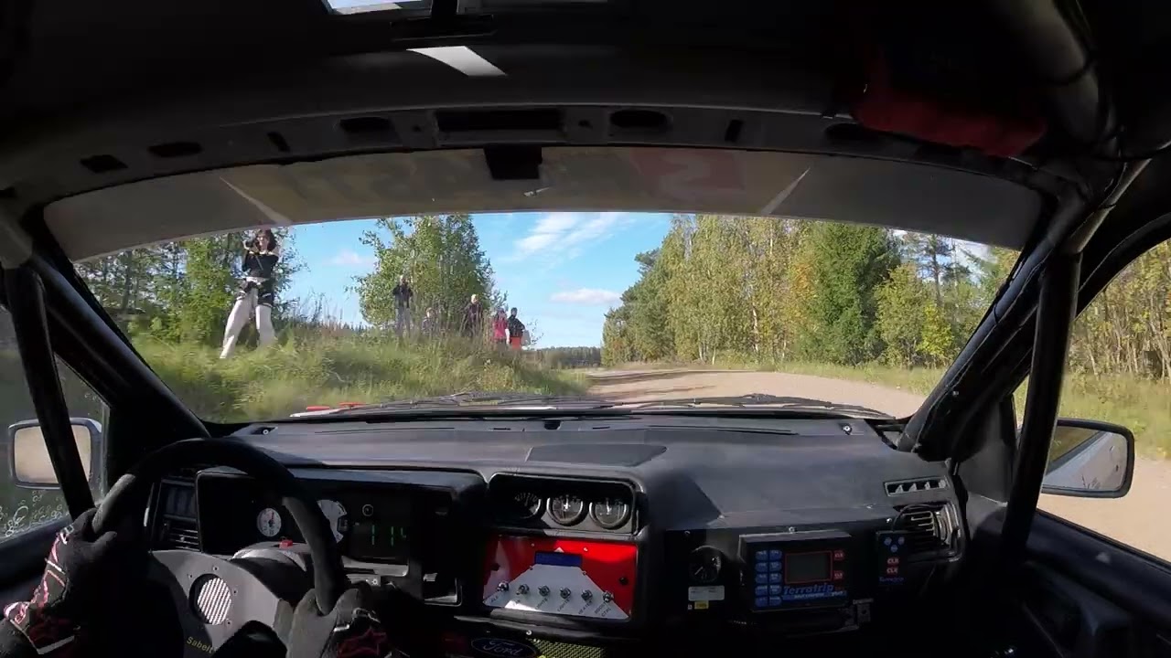 Savitaipale-Ralli EK3 21.9.2024