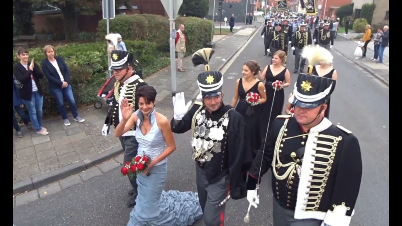 Schützenfest 2019 Frimmersdorf  - Der Dienstagsumzug