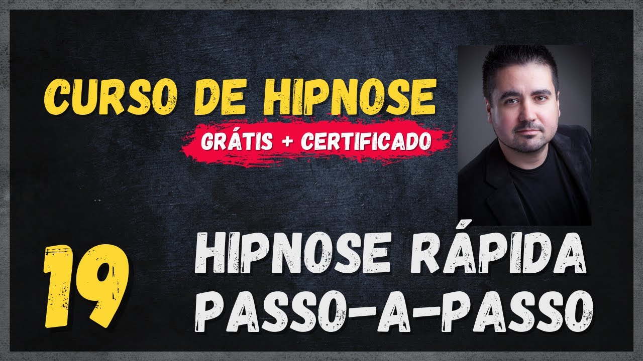 Demonstração de Hipnose Completa [Aula #19]
