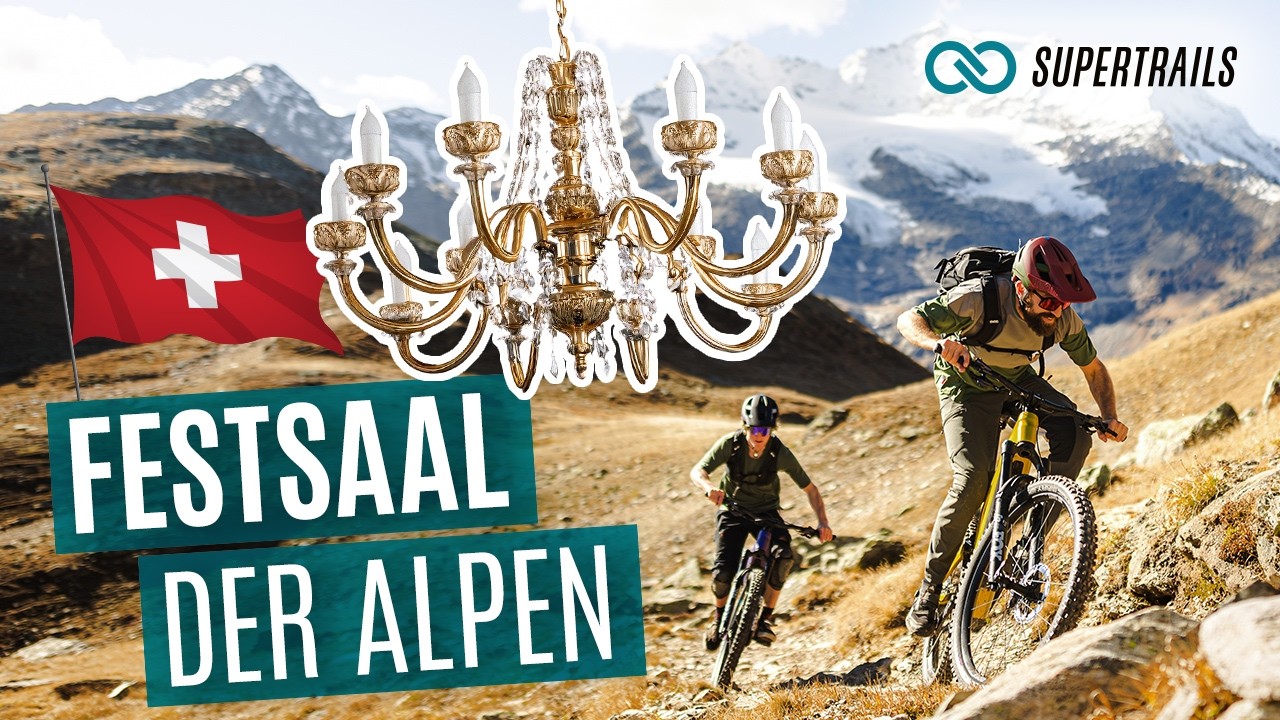 Verläuft dieser MTB Trail vor der schönsten Kulisse der Ostalpen? 🇨🇭 Bike Tour vom Berninapass