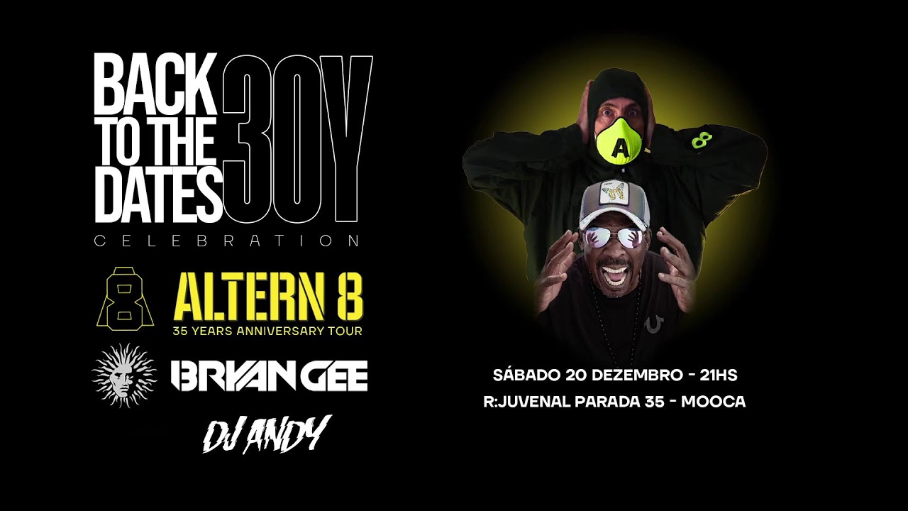 DJ ANDY - Hardcore & Jungle Set Esquenta BACK TO THE DATES 20/12