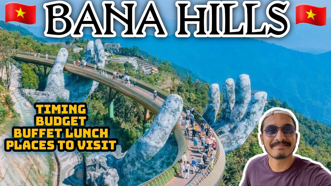 Bana Hills Fantasy park Da nang | French village | Bana hills cable car | Unlimited Buffet Lunch