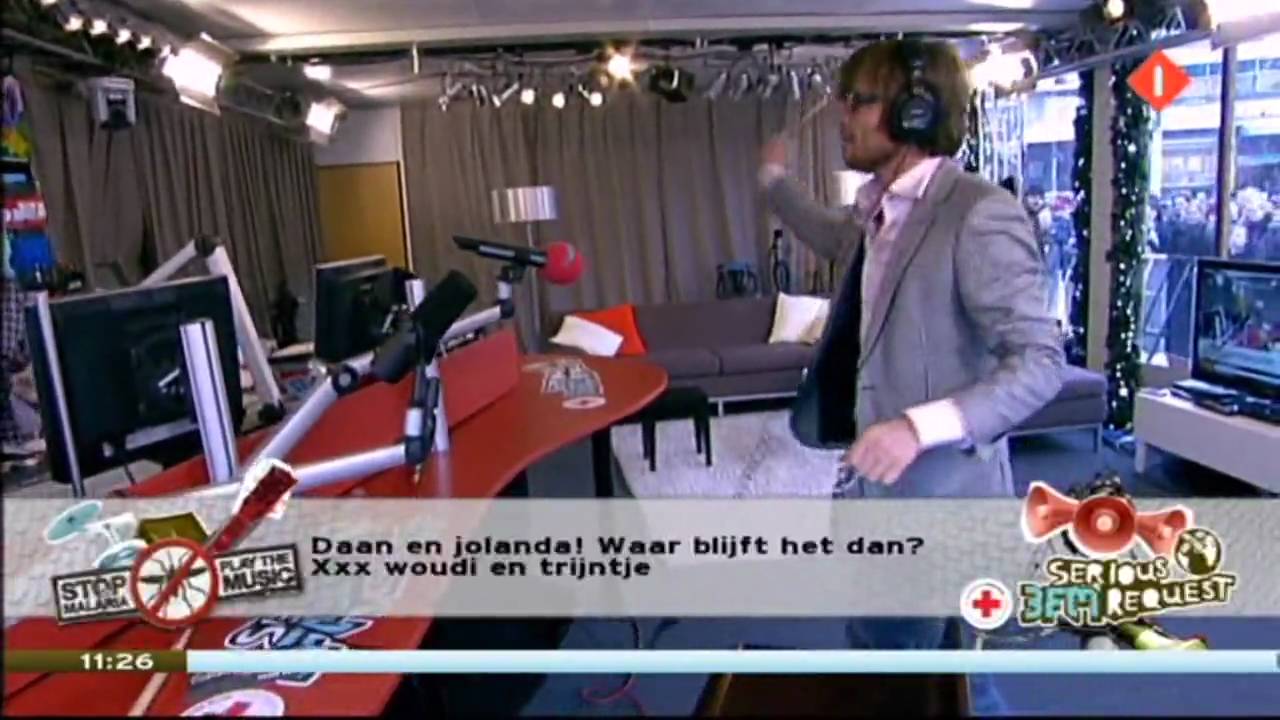 3FM Serious Request 2009 - Ryan Shaw met It gets better