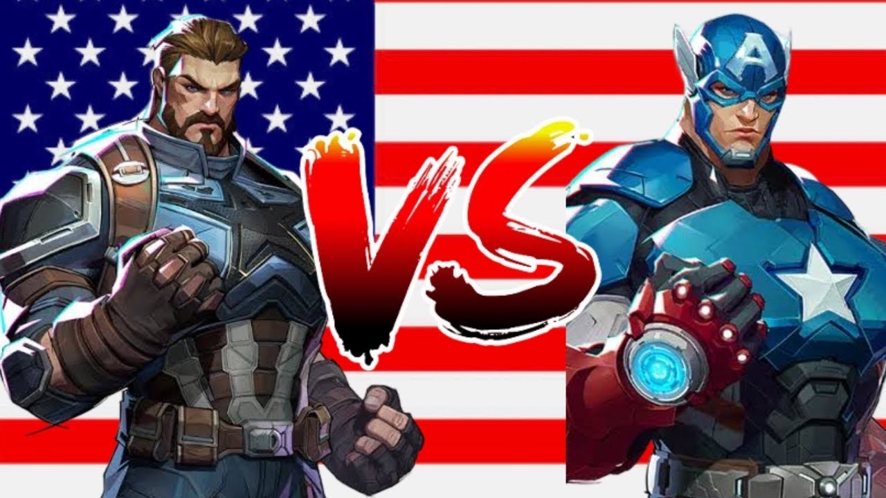The most intense captain american 1v1 in marvel rivals