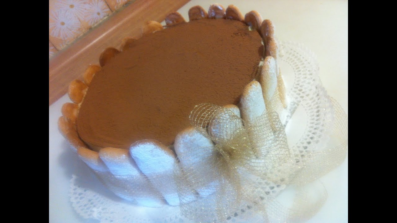 PASTEL TIRAMISU Repostería profesional Chef Vargas México
