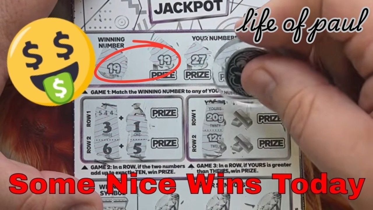 I get lots of wins with a &pound;30 mix of National Lottery UK scratch cards.