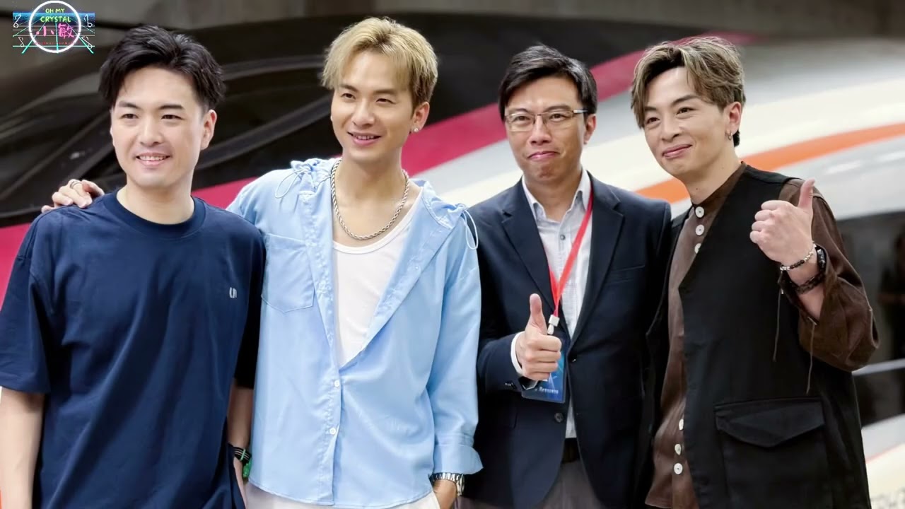 #周吉偑 創全新紀錄 廣深港高鐵首次有港鐵列車被包車 @周吉偑廣州夏日之旅 12/7/2025