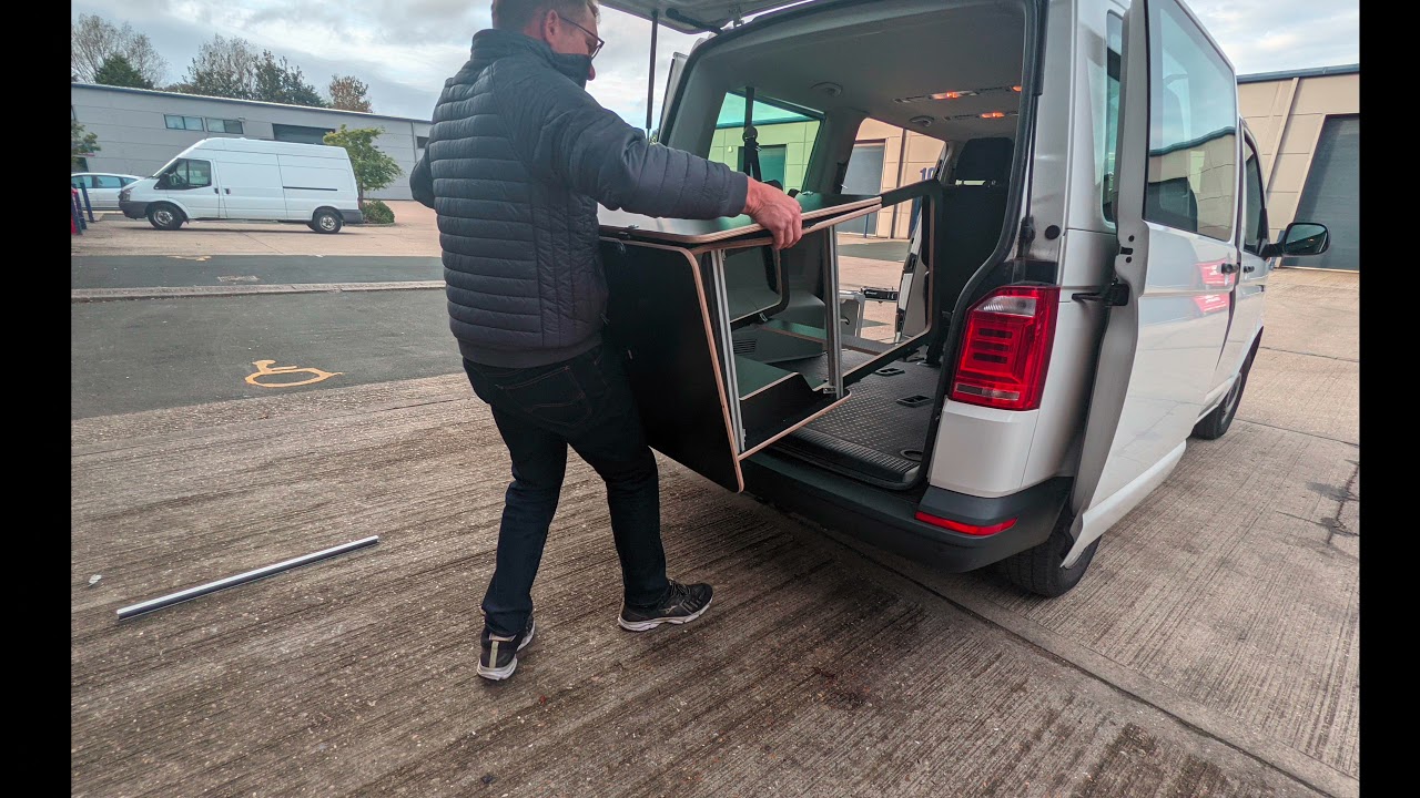 Volkswagen T5 T6 Kombi Pack
