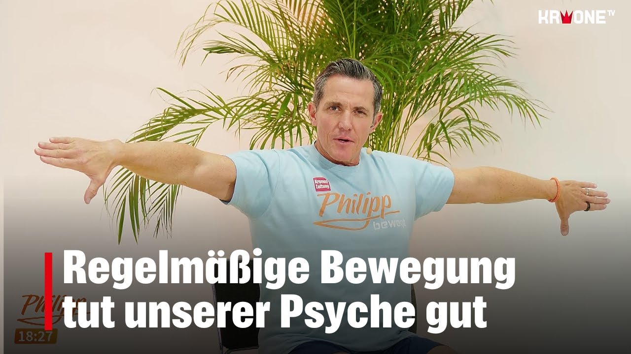 Philipp bewegt am Donnerstag, 31.10.: Bewegung tut auch der Psyche gut