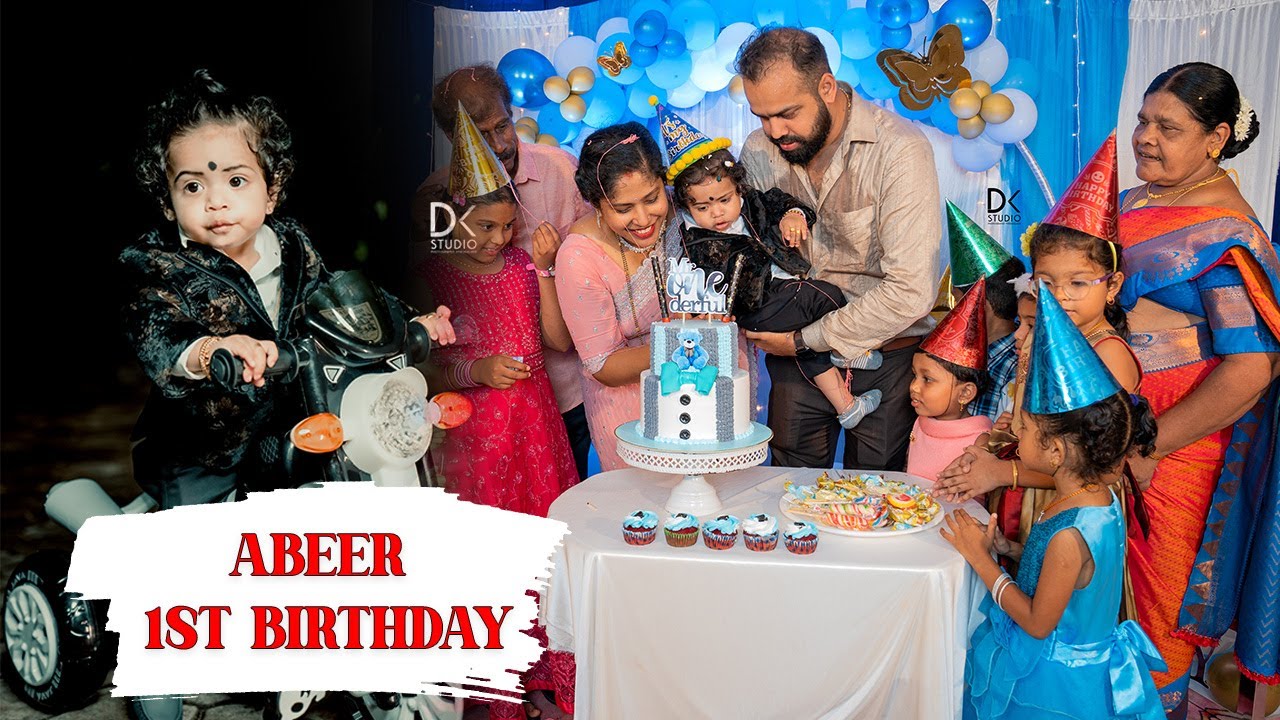 Abeer 1st Birthday Celebration Video | Cinematic Video 