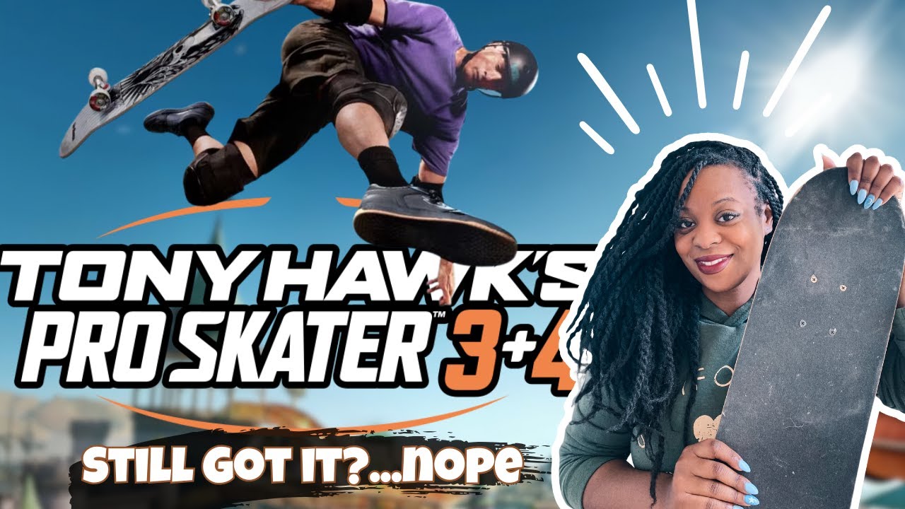 Kick, Push, Coast 🛹: My First Time Playing Tony Hawk Pro Skater 3+4