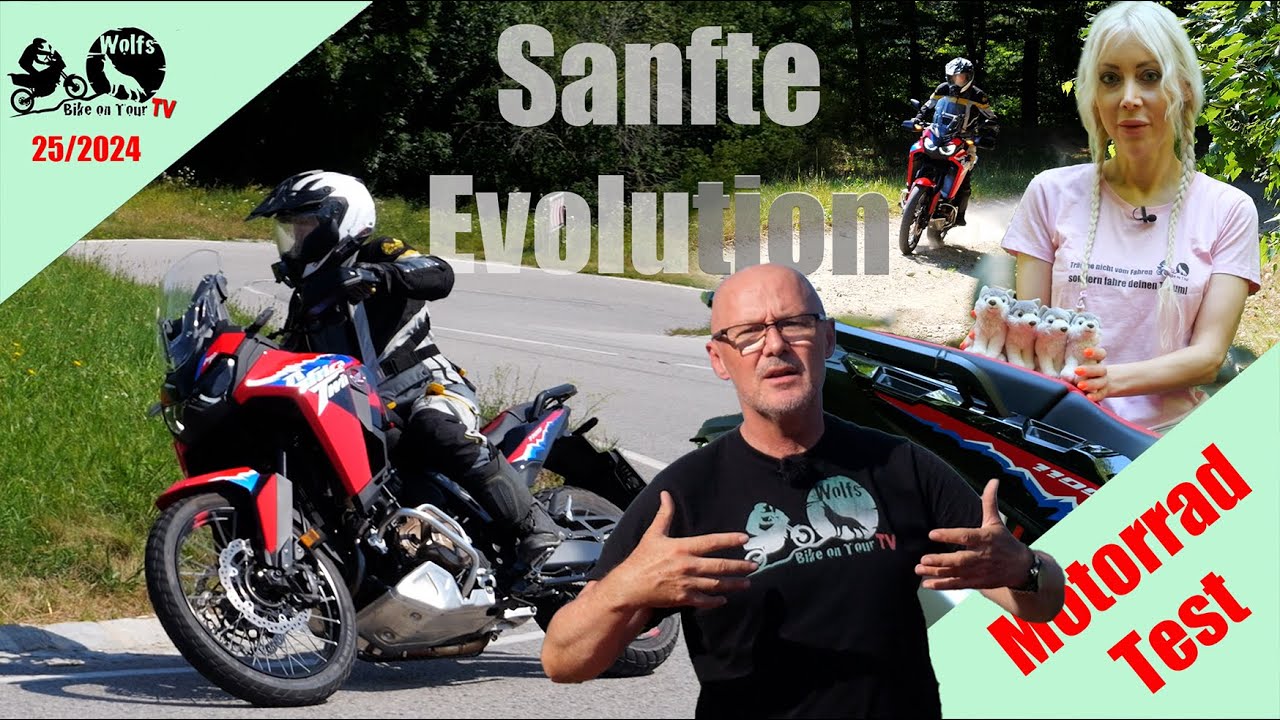 Honda CRF1100L Africa Twin DCT + Showa EERA im Wolfstest | Bringt's das elektronische Fahrwerk?