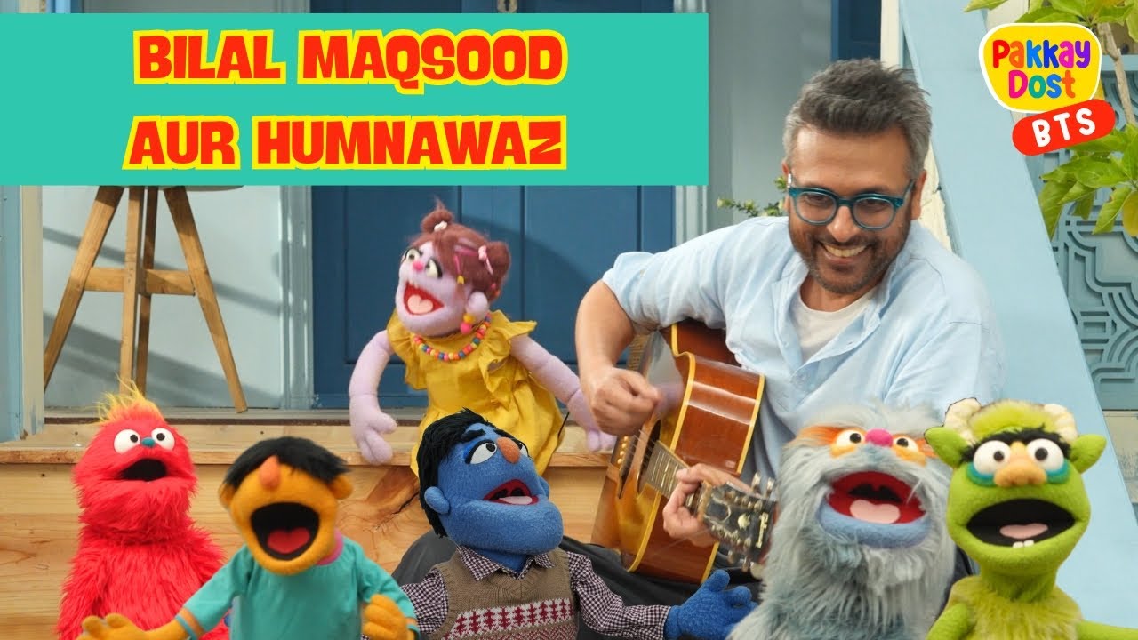 Bilal Maqsood Unplugged with Pakkay Dost