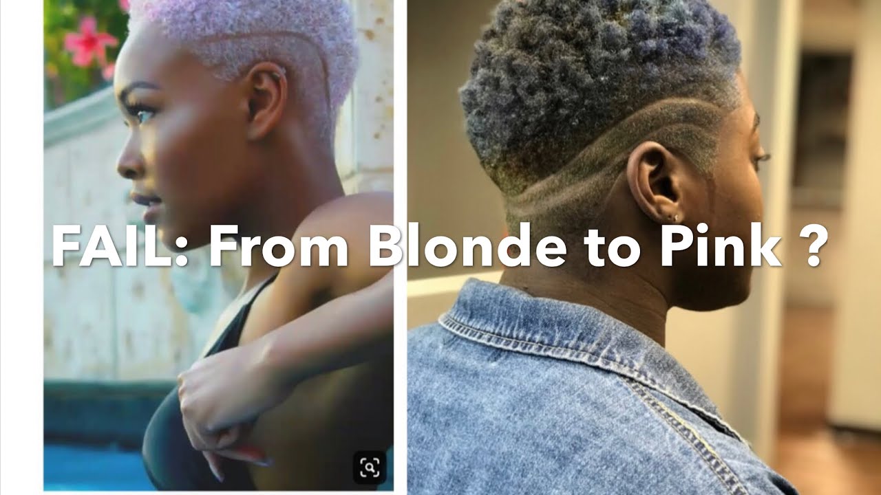 Watch me FAIL: Dye my hair Blonde to Pink | Shae&rsquo;s Canvas