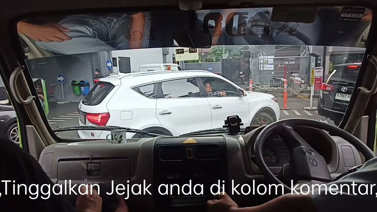#trending [Part~1] PERDANA MY VLOG VIA TOL TEBET.@Kadalijo141