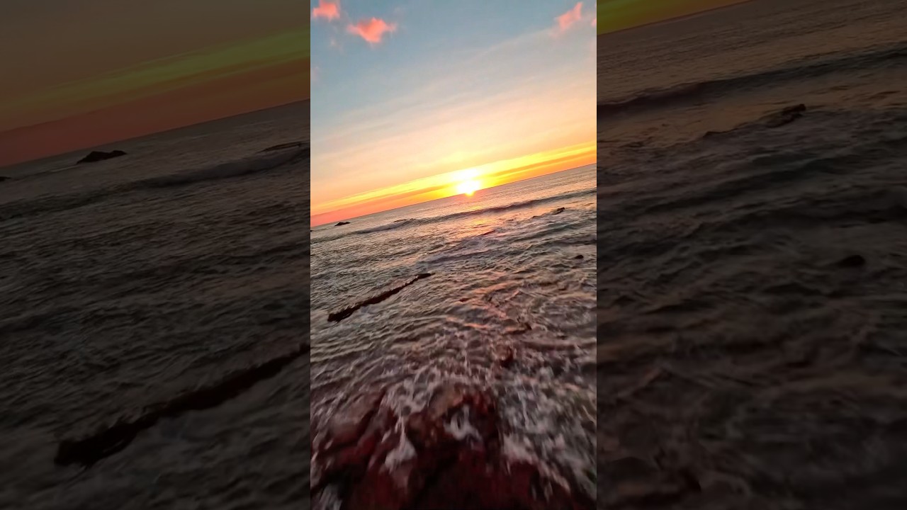 Sunset Cruise 🌅 | Cinematic FPV Drone Fly (🎥: IG / halowalker)