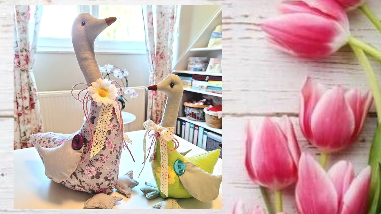 Уютный дом своими руками/Куда дела велосипед/Шью веселых гусей и таксу