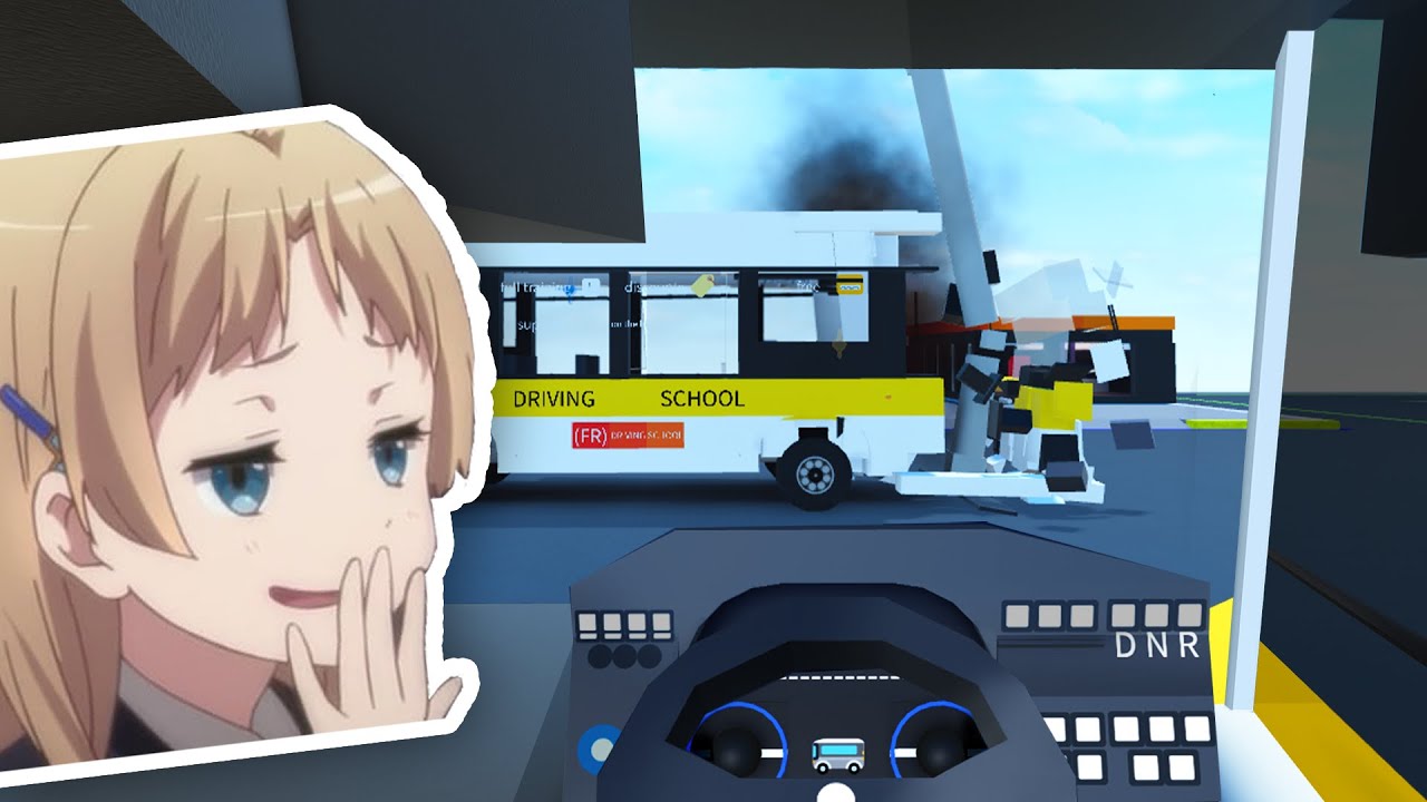Plane Crazy, But We Have to Pass Driving School