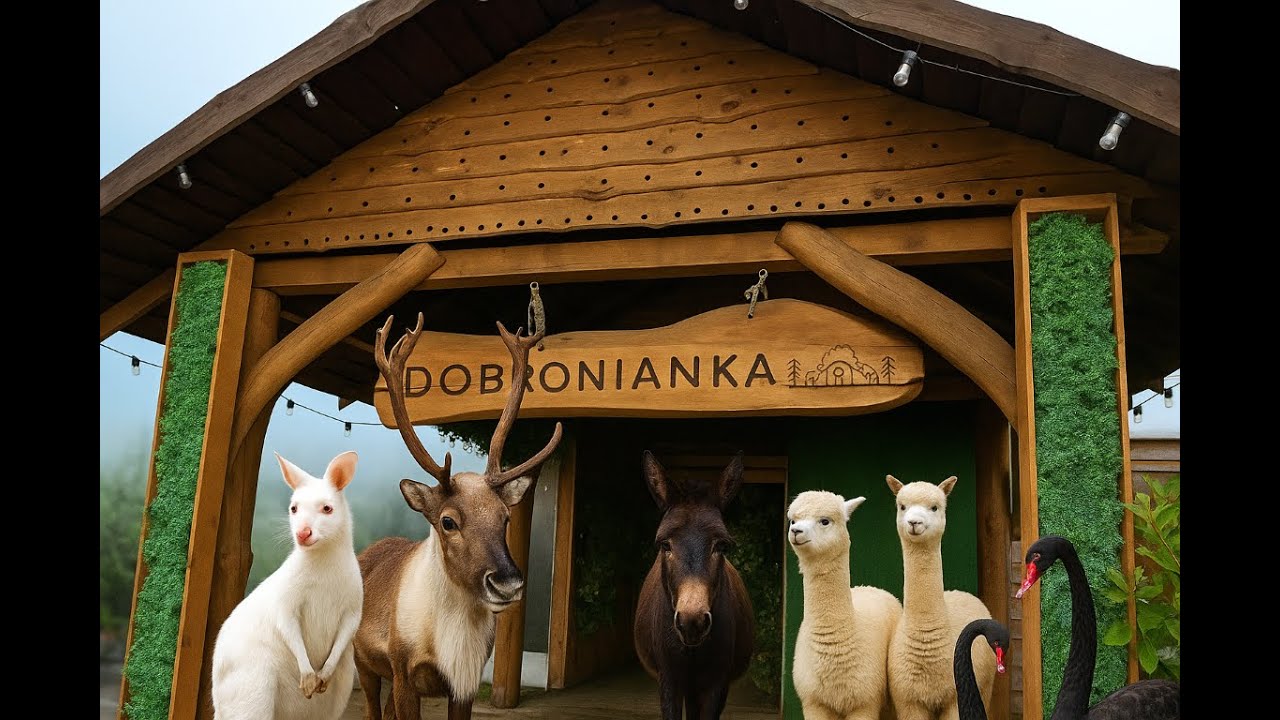 Zoo Dobronianka pod Łodzią – zwierzaki i atrakcje dla całej rodziny