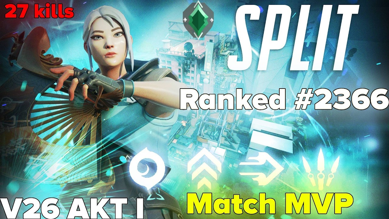 Valorant: Ranked #2366