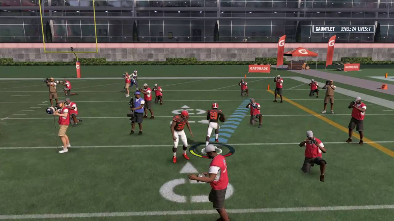 Beating the Gauntlet Madden 17. HIGHEST SCORE.