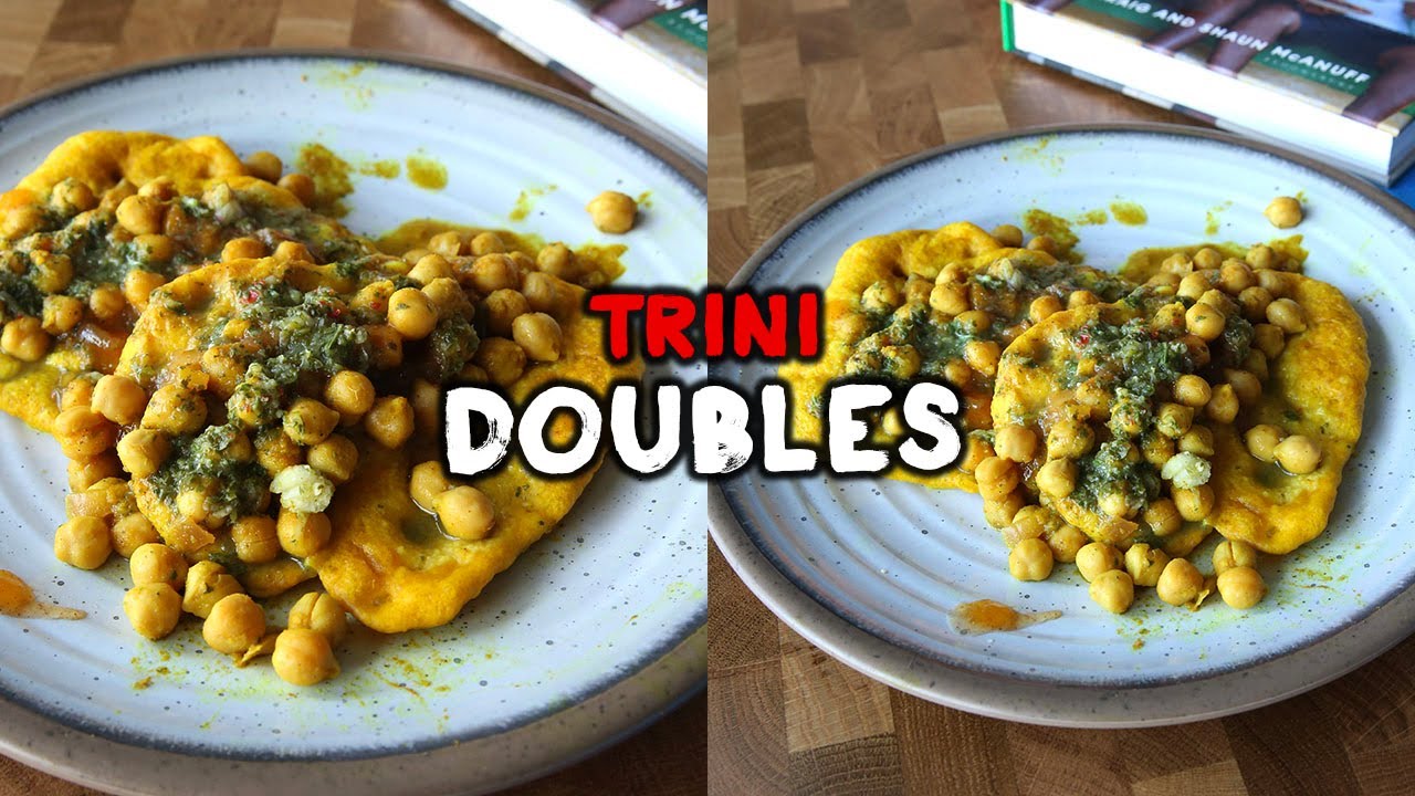 TRINI DOUBLES - ABSOLUTELY DELICIOUS & EASY RECIPE
