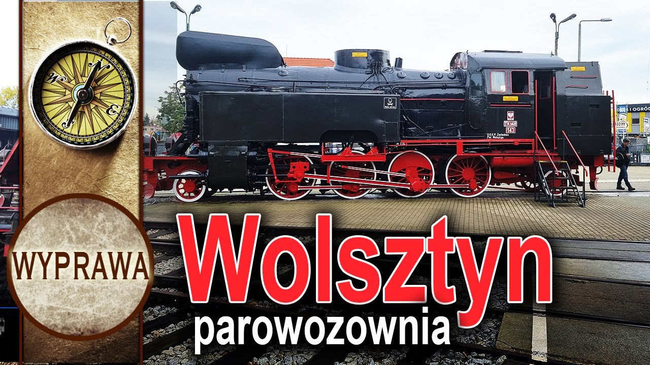 Parowozownia Wolsztyn - parowozy TKt48 oraz Pm36 2 Piękna Helena