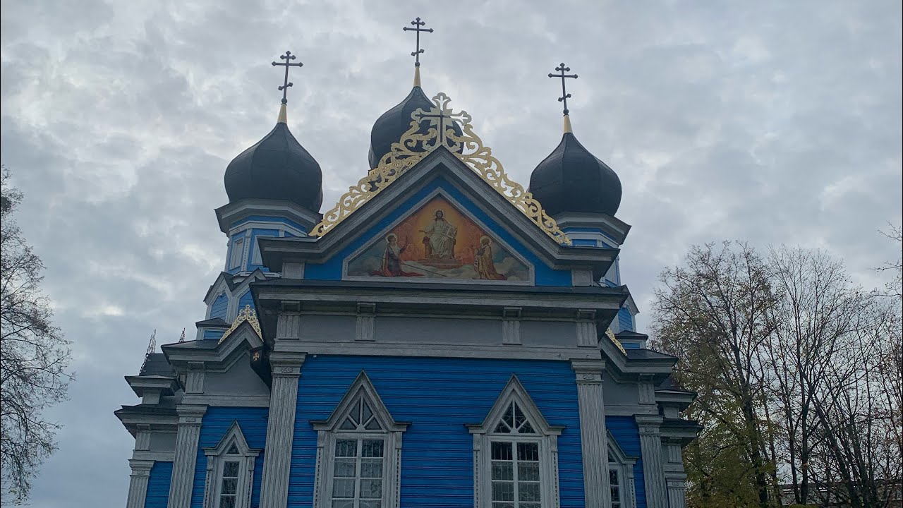 Litvanya 2. Gün; Sakotis denedik, Druskininkai gezisi