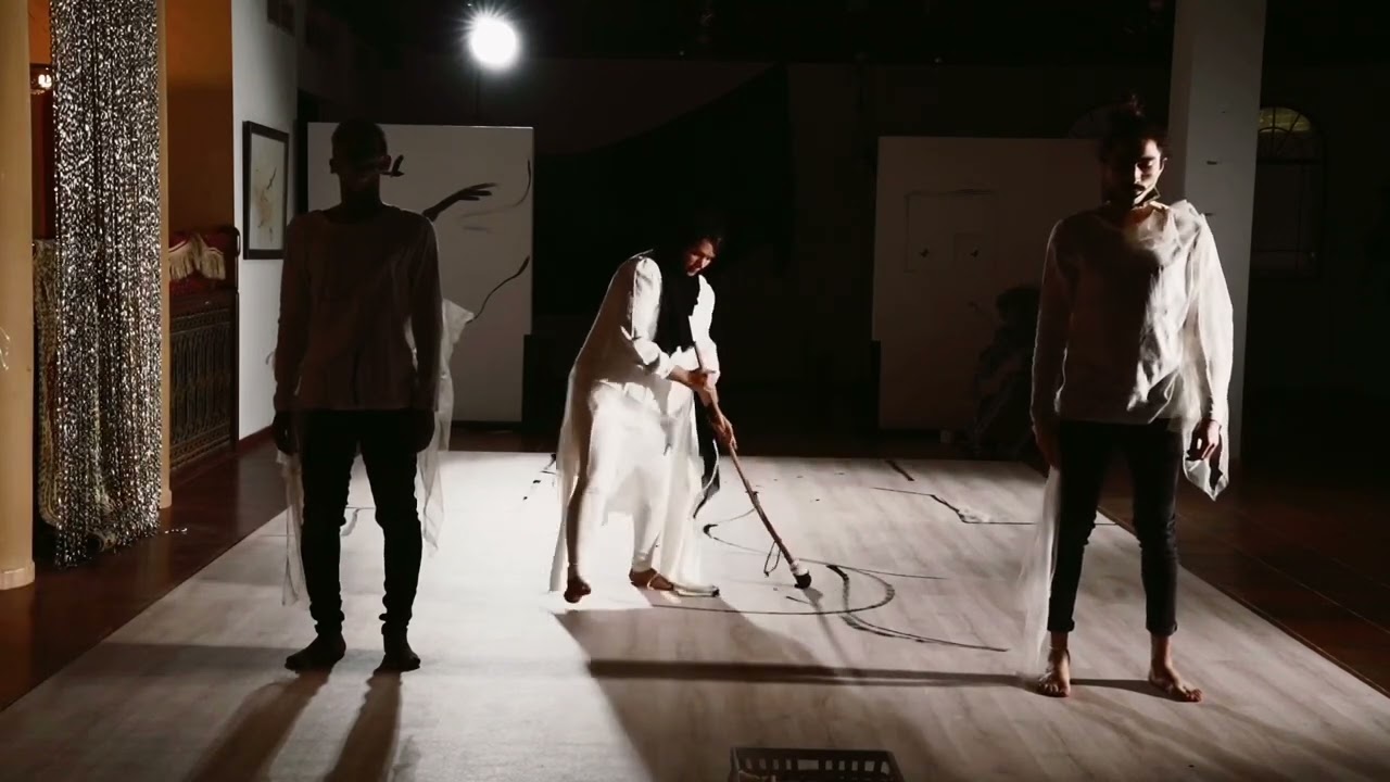 Existential Threads by Muath Refai