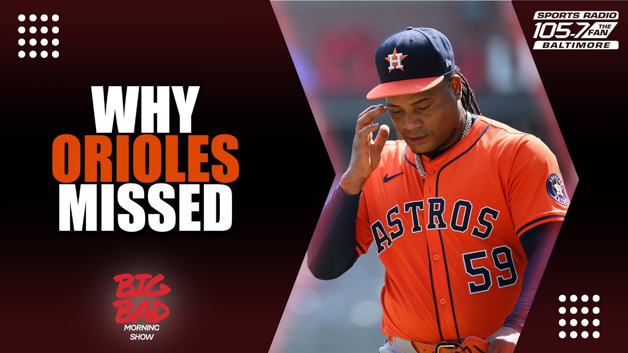 Why Orioles missed on Framber Valdez: Jim Duquette explains