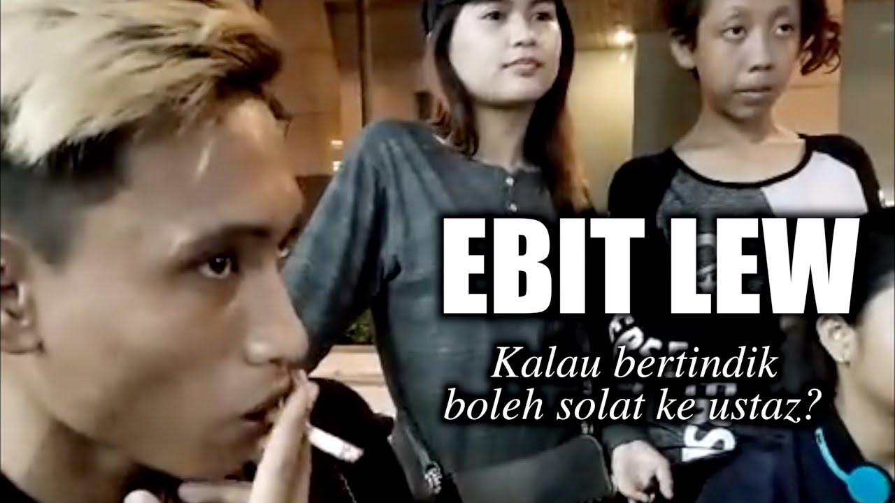 Jangan pernah tinggal solat | Ebit Lew