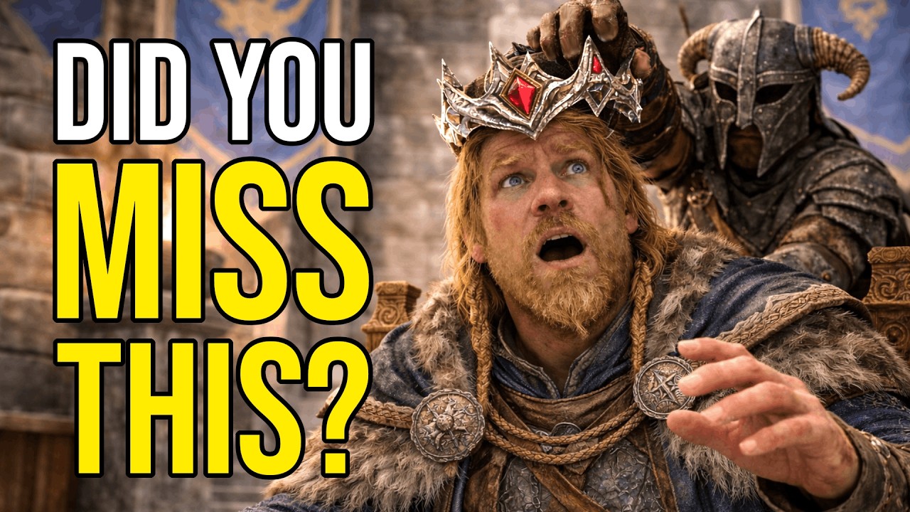 10 ГЛАВНЫХ СЕКРЕТНЫХ ВЫБОРОВ В SKYRIM, КОТОРЫЕ ПРОПУСКАЕТ БОЛЬШИНСТВО ИГР