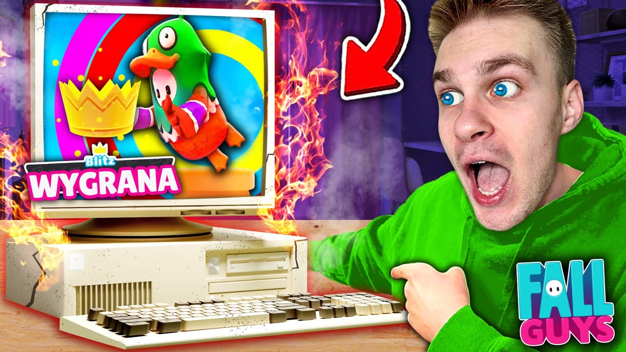 I CAME BACK after 30 DAYS... ⚠️ to my OLD COMPUTER 🖥️ and I INSTANTLY *WON* THE FINAL 🏆 in Fall G...