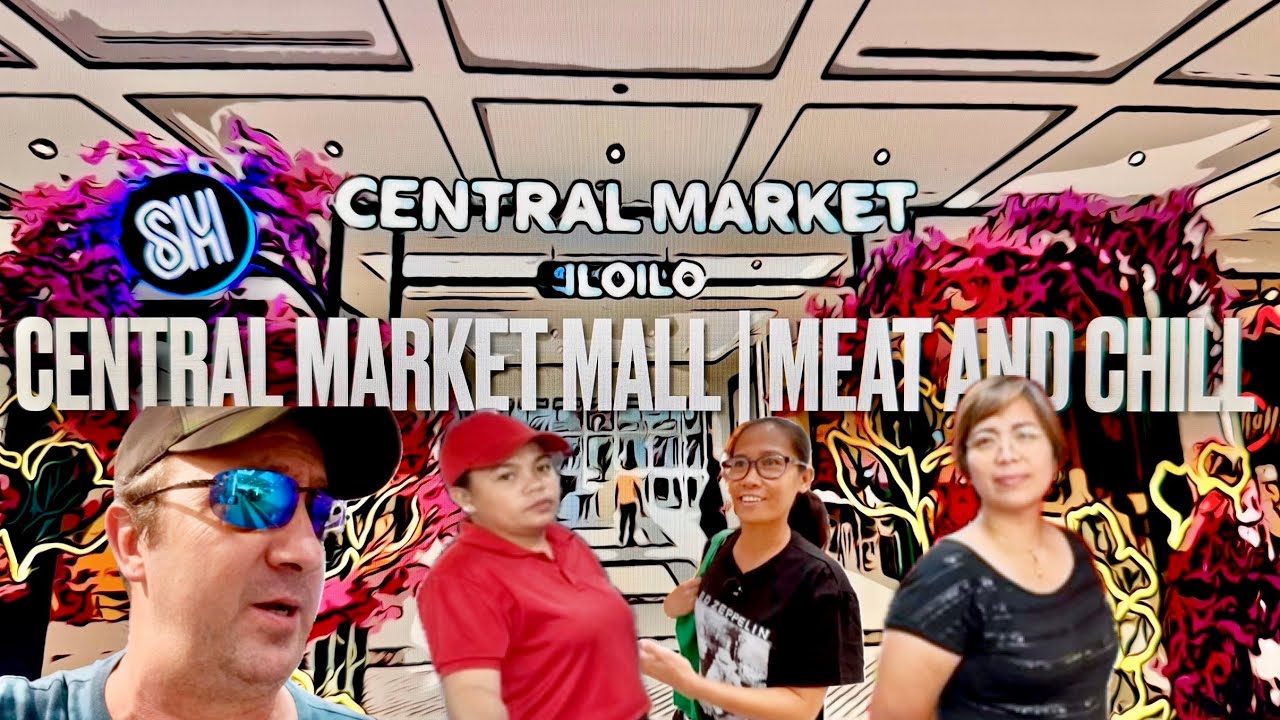 Торговый центр Central Market Mall в Илоило: как найти комфорт для экспатов среди местной суеты |...