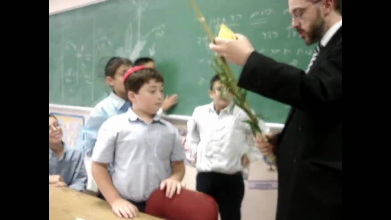 How to Shake a Lulav and Etrog
