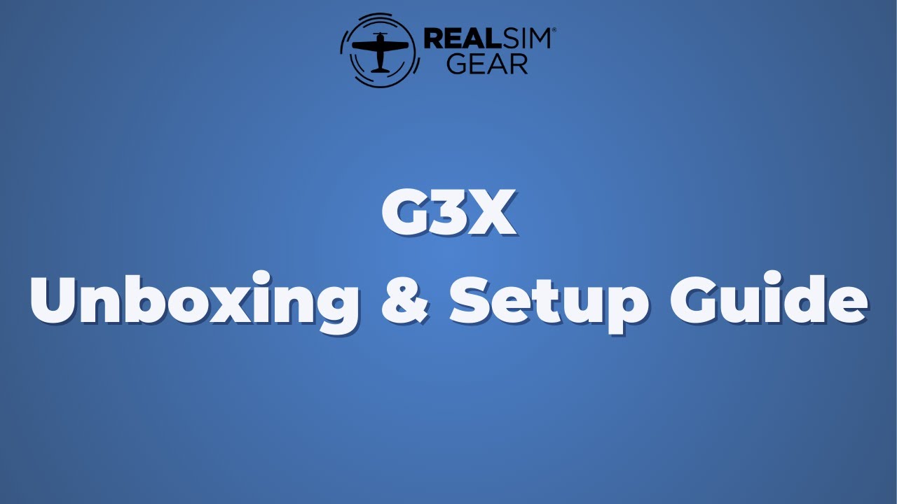 G3X Unbox, Setup, & Demo - Microsoft Flight Simulator 2020