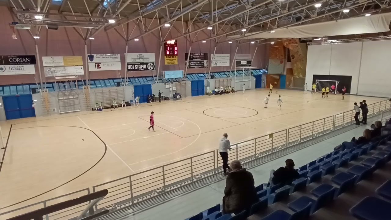 08/02/2026 marca futsal Vs bissuola 1* tempo