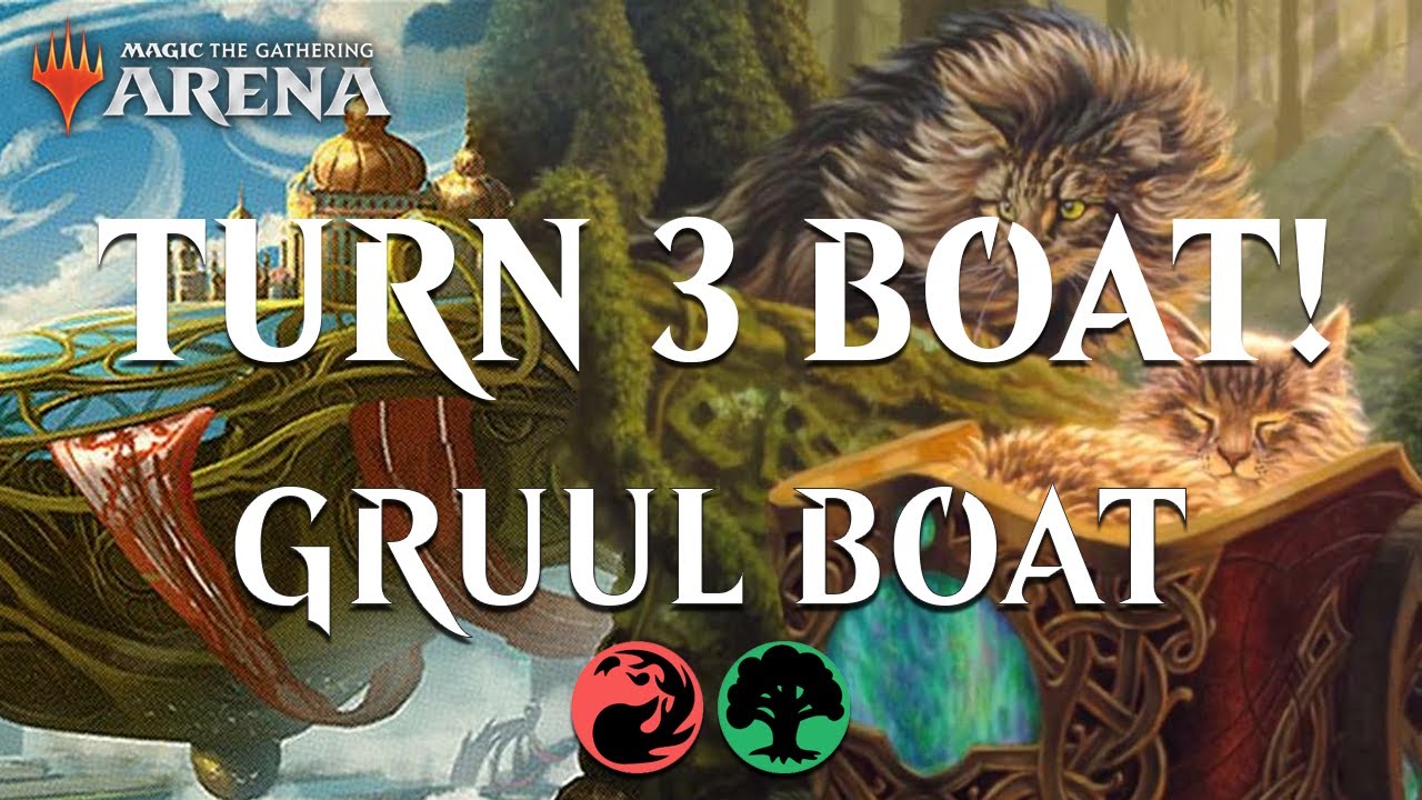 Turn 3 BOAT! | Gruul Boat / Midrange | Explorer BO3 | MTG Arena