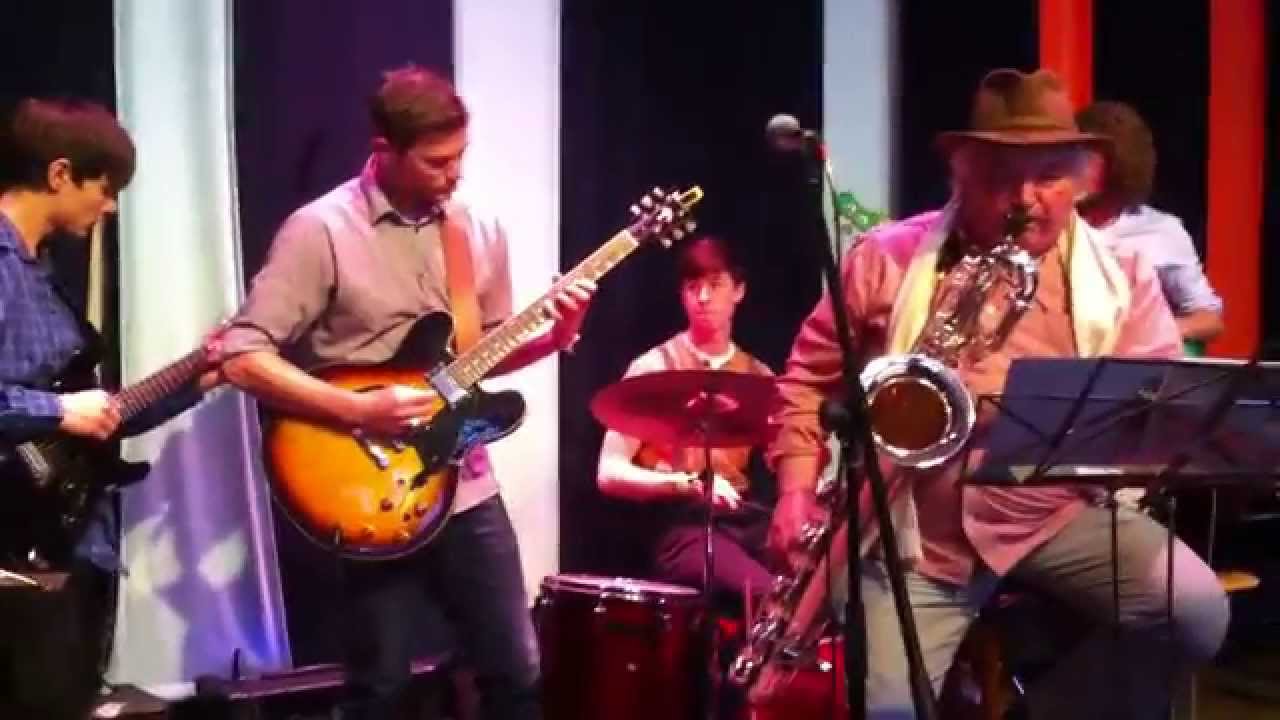 JazzCadets &mdash; BadCuyp Live 2014
