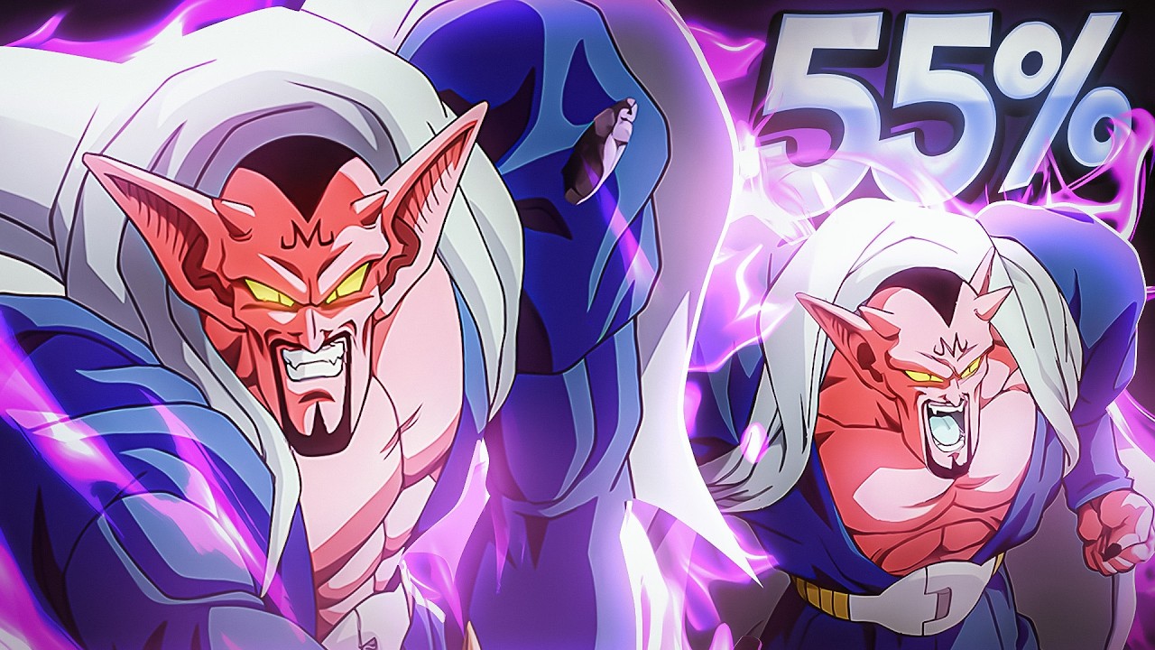 (Dokkan Battle) 55% LEVEL 1 LINKS DOKKANFEST DABURA COMPLETE OVERVIEW AND SHOWCASE!