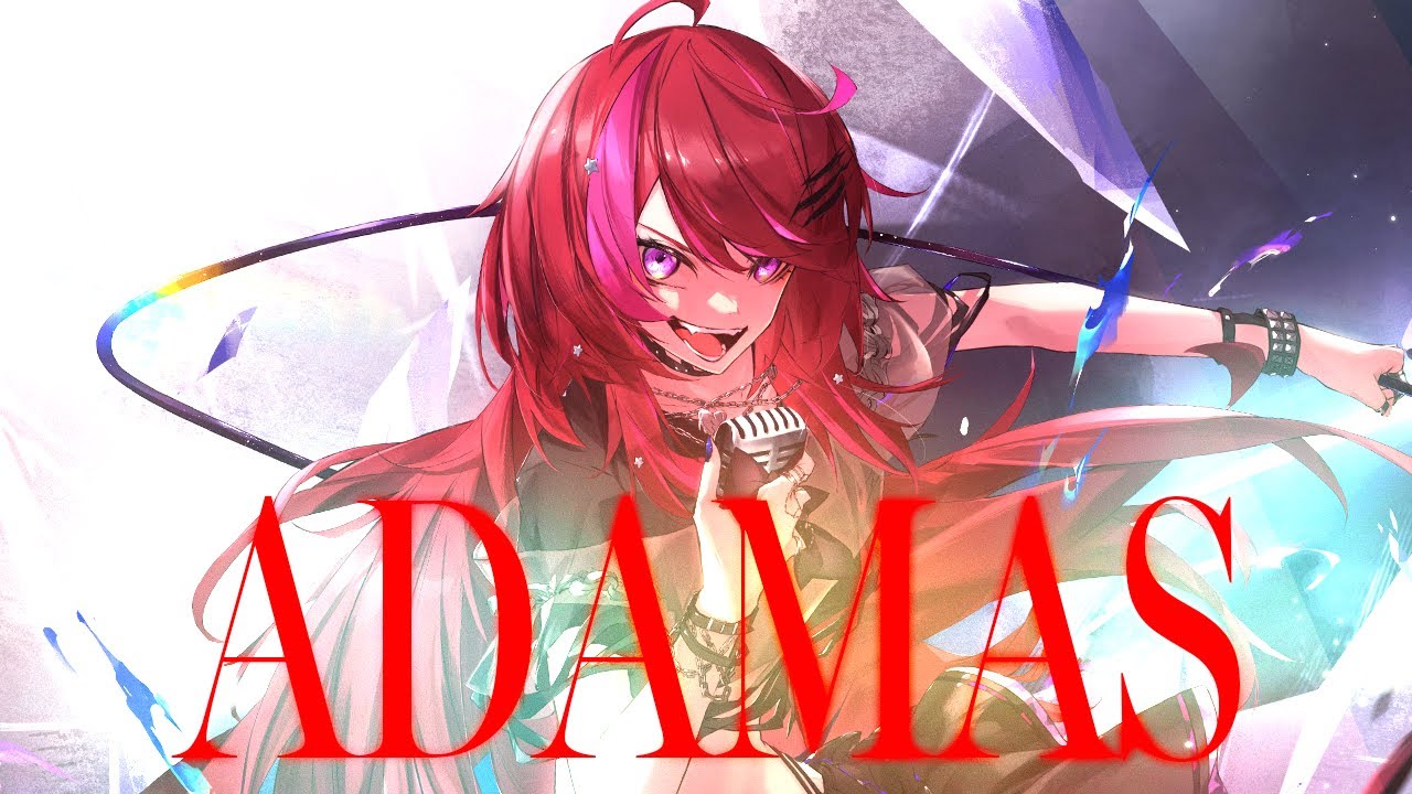 ADAMAS / LiSA covered by 宙月ティラ