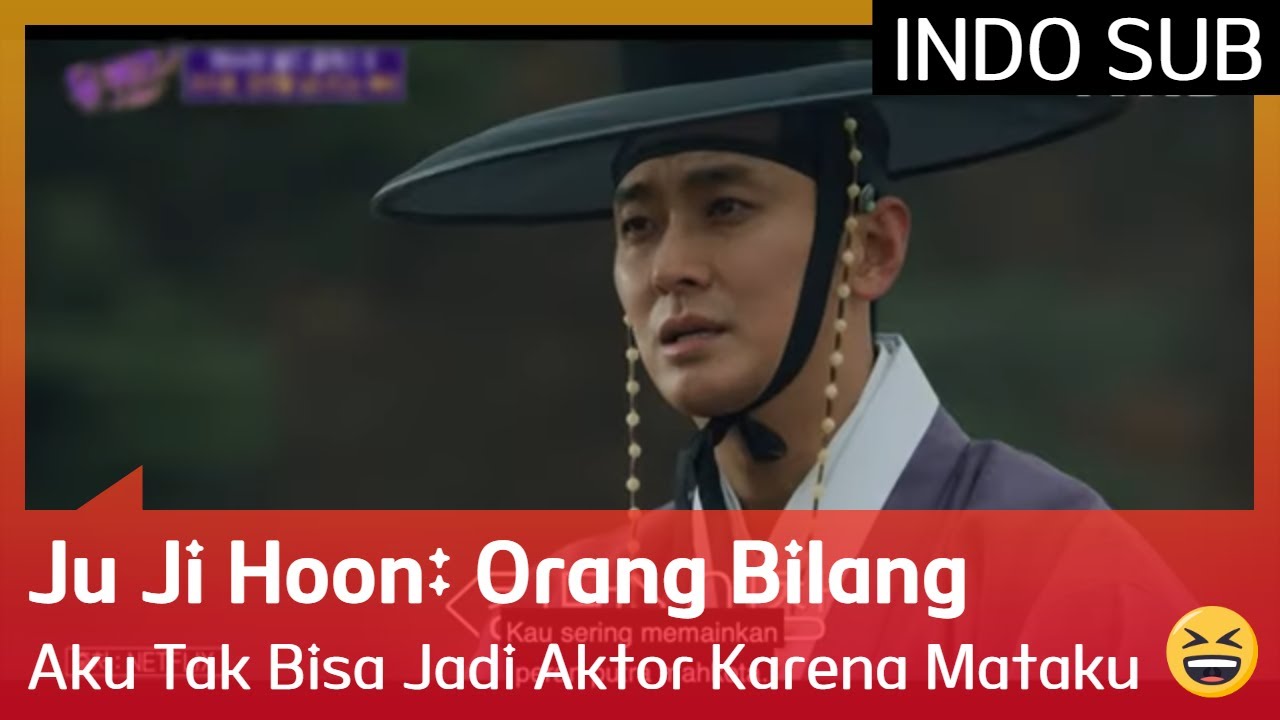 Ju Ji Hoon: Orang Bilang Aku Tak Bisa Jadi Aktor Karena Mataku 😣 